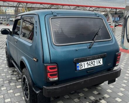 ВАЗ 21214 2006 в Полтаве на Automoto.ua Зеленый ВАЗ 21214, объемом двигателя 1.7 л и пробегом 150 тыс. км за 4199 $, фото 8 на Automoto.ua