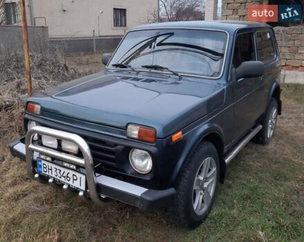 Зеленый ВАЗ 21214, объемом двигателя 1.7 л и пробегом 230 тыс. км за 3400 $, фото 4 на Automoto.ua