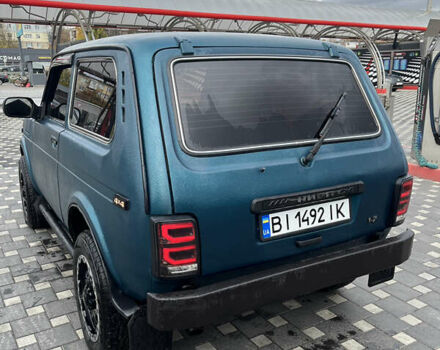 Зеленый ВАЗ 21214, объемом двигателя 1.69 л и пробегом 150 тыс. км за 4199 $, фото 8 на Automoto.ua