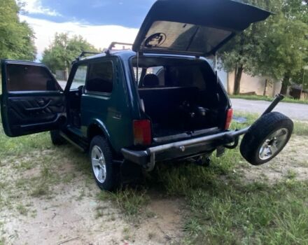 Зеленый ВАЗ 21214, объемом двигателя 1.7 л и пробегом 165 тыс. км за 3650 $, фото 5 на Automoto.ua