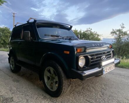 Зеленый ВАЗ 21214, объемом двигателя 1.7 л и пробегом 165 тыс. км за 3650 $, фото 3 на Automoto.ua