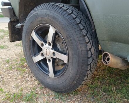 Зеленый ВАЗ 21214, объемом двигателя 1.7 л и пробегом 230 тыс. км за 3300 $, фото 8 на Automoto.ua