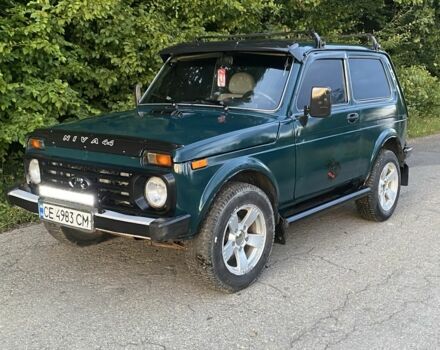 Зеленый ВАЗ 21214, объемом двигателя 1.7 л и пробегом 165 тыс. км за 3650 $, фото 4 на Automoto.ua