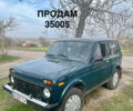 Зеленый ВАЗ 21214, объемом двигателя 1.7 л и пробегом 242 тыс. км за 3300 $, фото 1 на Automoto.ua