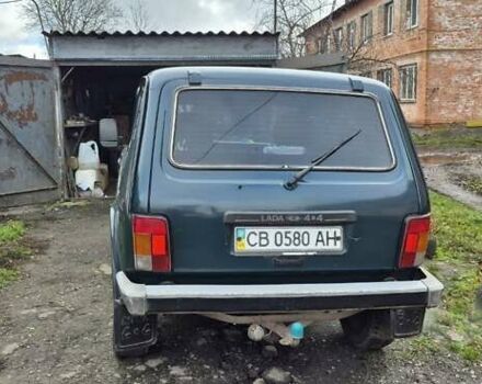 Зелений ВАЗ 21214, об'ємом двигуна 1.7 л та пробігом 224 тис. км за 4000 $, фото 2 на Automoto.ua