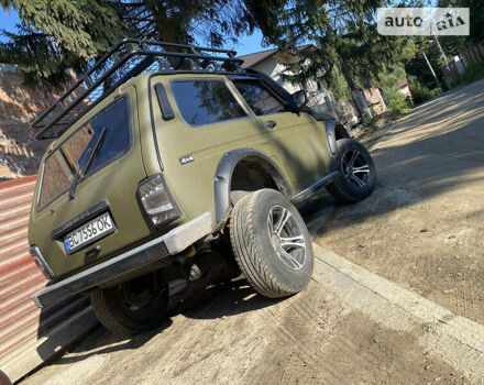 Зелений ВАЗ 21214, об'ємом двигуна 1.7 л та пробігом 33 тис. км за 5000 $, фото 19 на Automoto.ua