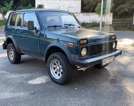 Зеленый ВАЗ 21214, объемом двигателя 1.7 л и пробегом 222 тыс. км за 2900 $, фото 4 на Automoto.ua