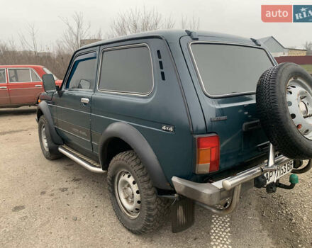 Зеленый ВАЗ 21214, объемом двигателя 1.7 л и пробегом 175 тыс. км за 3300 $, фото 6 на Automoto.ua