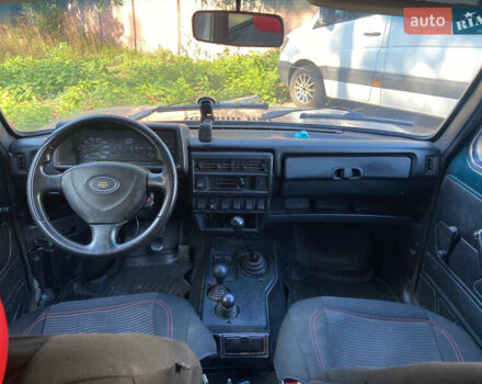 Зеленый ВАЗ 21214, объемом двигателя 1.7 л и пробегом 222 тыс. км за 2900 $, фото 7 на Automoto.ua