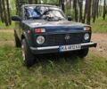 Зеленый ВАЗ 21214, объемом двигателя 1.7 л и пробегом 78 тыс. км за 4300 $, фото 1 на Automoto.ua