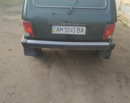 Зеленый ВАЗ 21214, объемом двигателя 0 л и пробегом 70 тыс. км за 3800 $, фото 3 на Automoto.ua