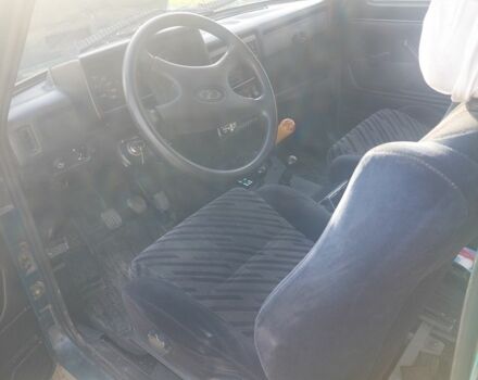 Зеленый ВАЗ 21214, объемом двигателя 1.7 л и пробегом 2 тыс. км за 3300 $, фото 1 на Automoto.ua