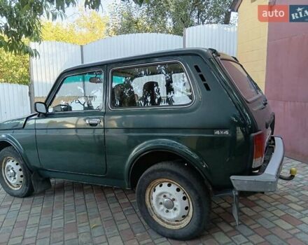 Зеленый ВАЗ 21214, объемом двигателя 1.7 л и пробегом 140 тыс. км за 4900 $, фото 9 на Automoto.ua