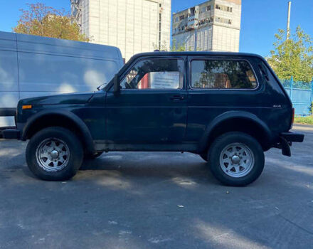 Зеленый ВАЗ 21214, объемом двигателя 1.7 л и пробегом 222 тыс. км за 2900 $, фото 1 на Automoto.ua