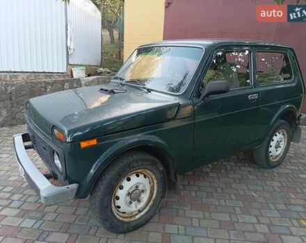 Зеленый ВАЗ 21214, объемом двигателя 1.7 л и пробегом 140 тыс. км за 4900 $, фото 8 на Automoto.ua
