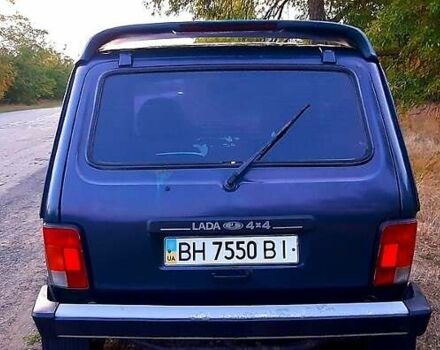 Зелений ВАЗ 21214, об'ємом двигуна 1.7 л та пробігом 118 тис. км за 3800 $, фото 1 на Automoto.ua
