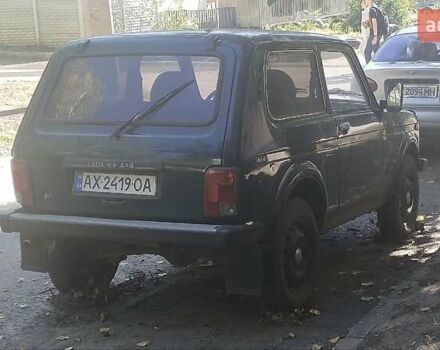 Зелений ВАЗ 21214, об'ємом двигуна 1.7 л та пробігом 75 тис. км за 4200 $, фото 1 на Automoto.ua