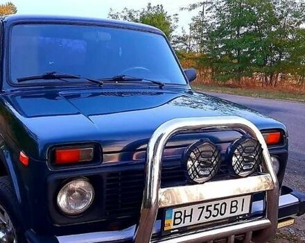 Зелений ВАЗ 21214, об'ємом двигуна 1.7 л та пробігом 118 тис. км за 3800 $, фото 2 на Automoto.ua