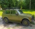 Зеленый ВАЗ 21214, объемом двигателя 1.7 л и пробегом 90 тыс. км за 3261 $, фото 1 на Automoto.ua