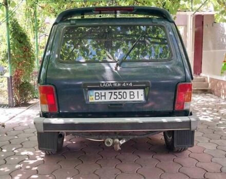 Зелений ВАЗ 21214, об'ємом двигуна 1.7 л та пробігом 118 тис. км за 3800 $, фото 3 на Automoto.ua