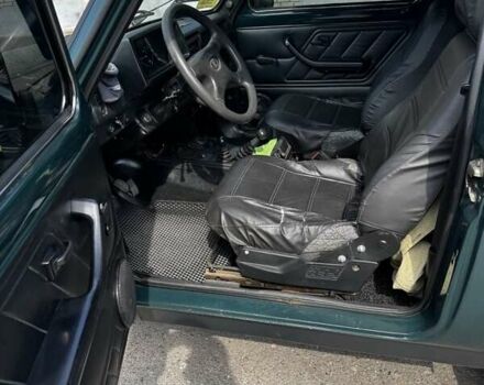 Зелений ВАЗ 21214, об'ємом двигуна 1.7 л та пробігом 142 тис. км за 4000 $, фото 5 на Automoto.ua