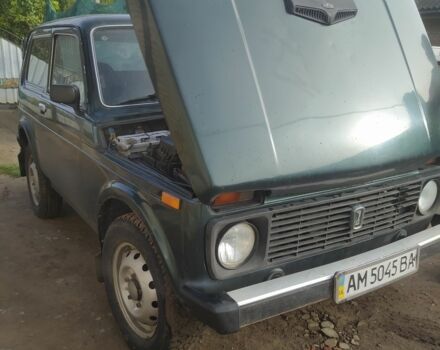 Зеленый ВАЗ 21214, объемом двигателя 0 л и пробегом 70 тыс. км за 3800 $, фото 5 на Automoto.ua