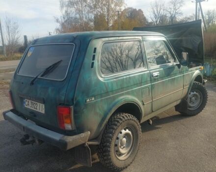 Зеленый ВАЗ 21214, объемом двигателя 1.7 л и пробегом 2 тыс. км за 3300 $, фото 5 на Automoto.ua