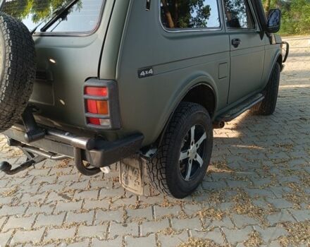 Зеленый ВАЗ 21214, объемом двигателя 1.7 л и пробегом 230 тыс. км за 3300 $, фото 1 на Automoto.ua