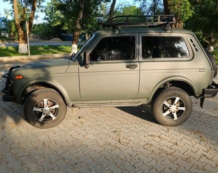 Зеленый ВАЗ 21214, объемом двигателя 1.7 л и пробегом 230 тыс. км за 3300 $, фото 3 на Automoto.ua