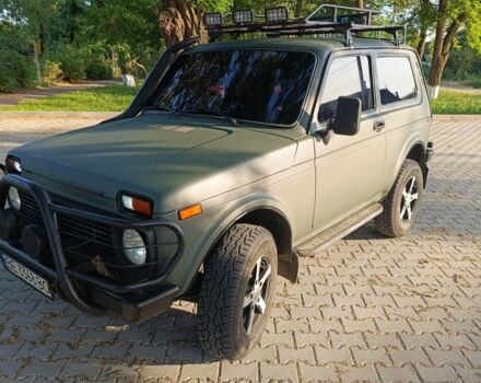 Зеленый ВАЗ 21214, объемом двигателя 1.7 л и пробегом 230 тыс. км за 3300 $, фото 2 на Automoto.ua