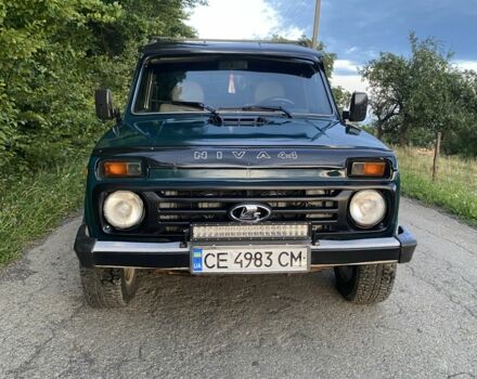 Зеленый ВАЗ 21214, объемом двигателя 1.7 л и пробегом 165 тыс. км за 3650 $, фото 2 на Automoto.ua