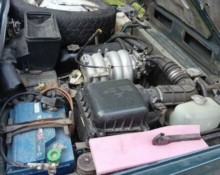 Зеленый ВАЗ 21214, объемом двигателя 1.7 л и пробегом 140 тыс. км за 4900 $, фото 2 на Automoto.ua