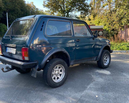 Зеленый ВАЗ 21214, объемом двигателя 1.7 л и пробегом 222 тыс. км за 2900 $, фото 3 на Automoto.ua