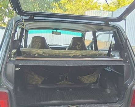 Зеленый ВАЗ 21214, объемом двигателя 1.7 л и пробегом 140 тыс. км за 4900 $, фото 4 на Automoto.ua