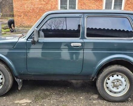 Зелений ВАЗ 21214, об'ємом двигуна 1.7 л та пробігом 224 тис. км за 4000 $, фото 1 на Automoto.ua