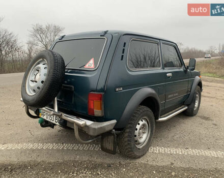 Зеленый ВАЗ 21214, объемом двигателя 1.7 л и пробегом 175 тыс. км за 3300 $, фото 4 на Automoto.ua