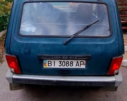 Зеленый ВАЗ 21214, объемом двигателя 1.7 л и пробегом 120 тыс. км за 3000 $, фото 4 на Automoto.ua
