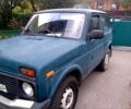 Зеленый ВАЗ 21214, объемом двигателя 1.7 л и пробегом 120 тыс. км за 3000 $, фото 1 на Automoto.ua