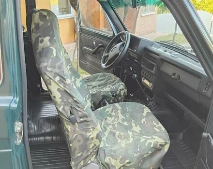 Зеленый ВАЗ 21214, объемом двигателя 1.7 л и пробегом 140 тыс. км за 4900 $, фото 6 на Automoto.ua