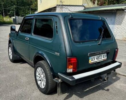 Зелений ВАЗ 21214, об'ємом двигуна 1.7 л та пробігом 142 тис. км за 4000 $, фото 4 на Automoto.ua