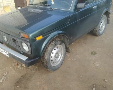 Зеленый ВАЗ 21214, объемом двигателя 0 л и пробегом 70 тыс. км за 3800 $, фото 1 на Automoto.ua