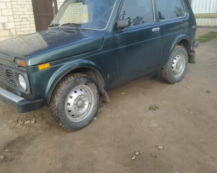 Зеленый ВАЗ 21214, объемом двигателя 0 л и пробегом 70 тыс. км за 3800 $, фото 2 на Automoto.ua