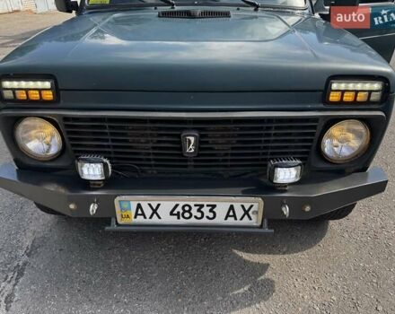 Зелений ВАЗ 21214, об'ємом двигуна 1.7 л та пробігом 142 тис. км за 4000 $, фото 3 на Automoto.ua