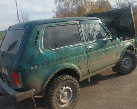 Зеленый ВАЗ 21214, объемом двигателя 1.7 л и пробегом 2 тыс. км за 3300 $, фото 7 на Automoto.ua