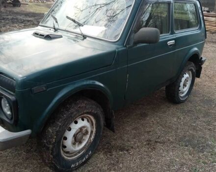 Зелений ВАЗ 21214, об'ємом двигуна 1.7 л та пробігом 180 тис. км за 3500 $, фото 3 на Automoto.ua