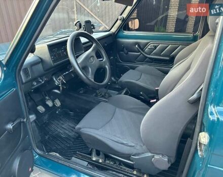 Зеленый ВАЗ 21214, объемом двигателя 1.7 л и пробегом 80 тыс. км за 4300 $, фото 32 на Automoto.ua