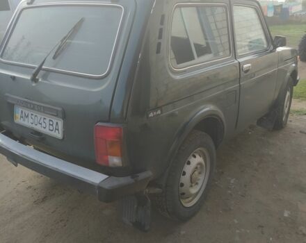 Зеленый ВАЗ 21214, объемом двигателя 0 л и пробегом 70 тыс. км за 3800 $, фото 4 на Automoto.ua