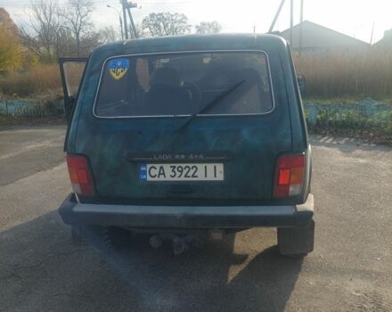 Зеленый ВАЗ 21214, объемом двигателя 1.7 л и пробегом 2 тыс. км за 3300 $, фото 6 на Automoto.ua