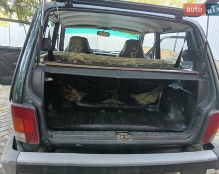 Зеленый ВАЗ 21214, объемом двигателя 1.7 л и пробегом 140 тыс. км за 4900 $, фото 7 на Automoto.ua