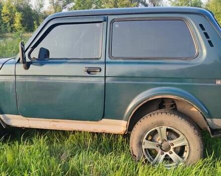 ВАЗ 21214 2007 в Харькове на Automoto.ua Зеленый ВАЗ 21214, объемом двигателя 0 л и пробегом 206 тыс. км за 2500 $, фото 13 на Automoto.ua